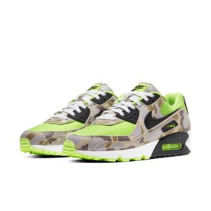 Nike Air Max 90 Duck Camo Volt (2020) (CW4039-300)