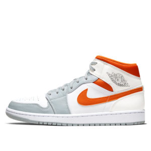 Air Jordan Nike AJ I 1 Mid ‘Starfish Orange’ (2020) (CW7591-100)