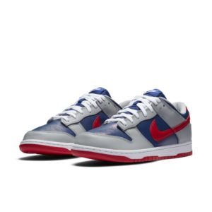 Nike  Dunk Low Co.JP Samba (2020) Hyper Blue/Samba-Silver (CZ2667-400)