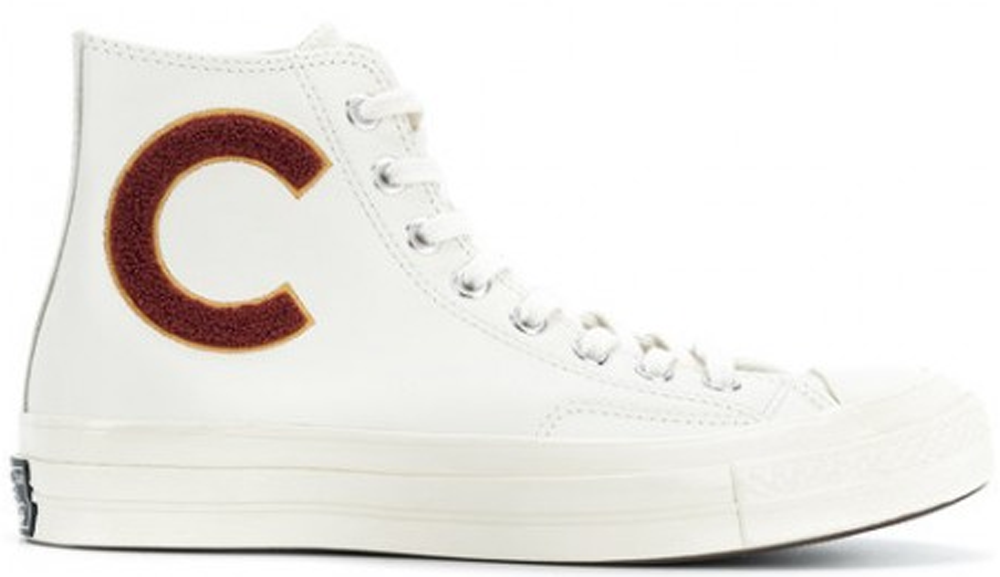 Converse Chuck Taylor All-Star 70s Hi Woodmark Wool Ivory (W) Egret ...