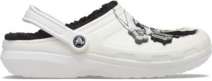 Crocs  Classic Lined Clog Luke Combs Skully White/Black (207274-060)