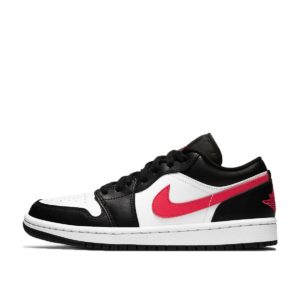 Air Jordan WMNS 1 Low Black Siren Red (2021) (DC0774-004)