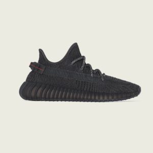 Adidas Yeezy Boost 350 V2 ‘Black’  (Non-Reflective) (2019) (FU9006)