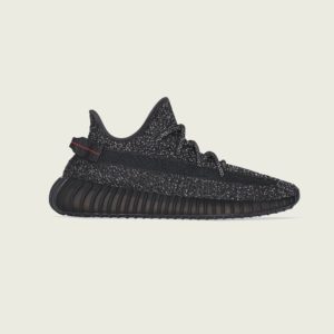 Adidas Yeezy Boost 350 V2 ‘Black’ (Reflective) (2019) (FU9007)