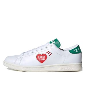 Adidas x Human Made Stan Smith White Green (2020) (FY0734)