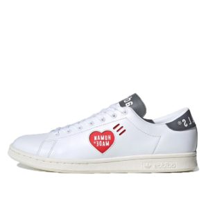 Adidas x Human Made Stan Smith White Grey (2020) (FY0736)