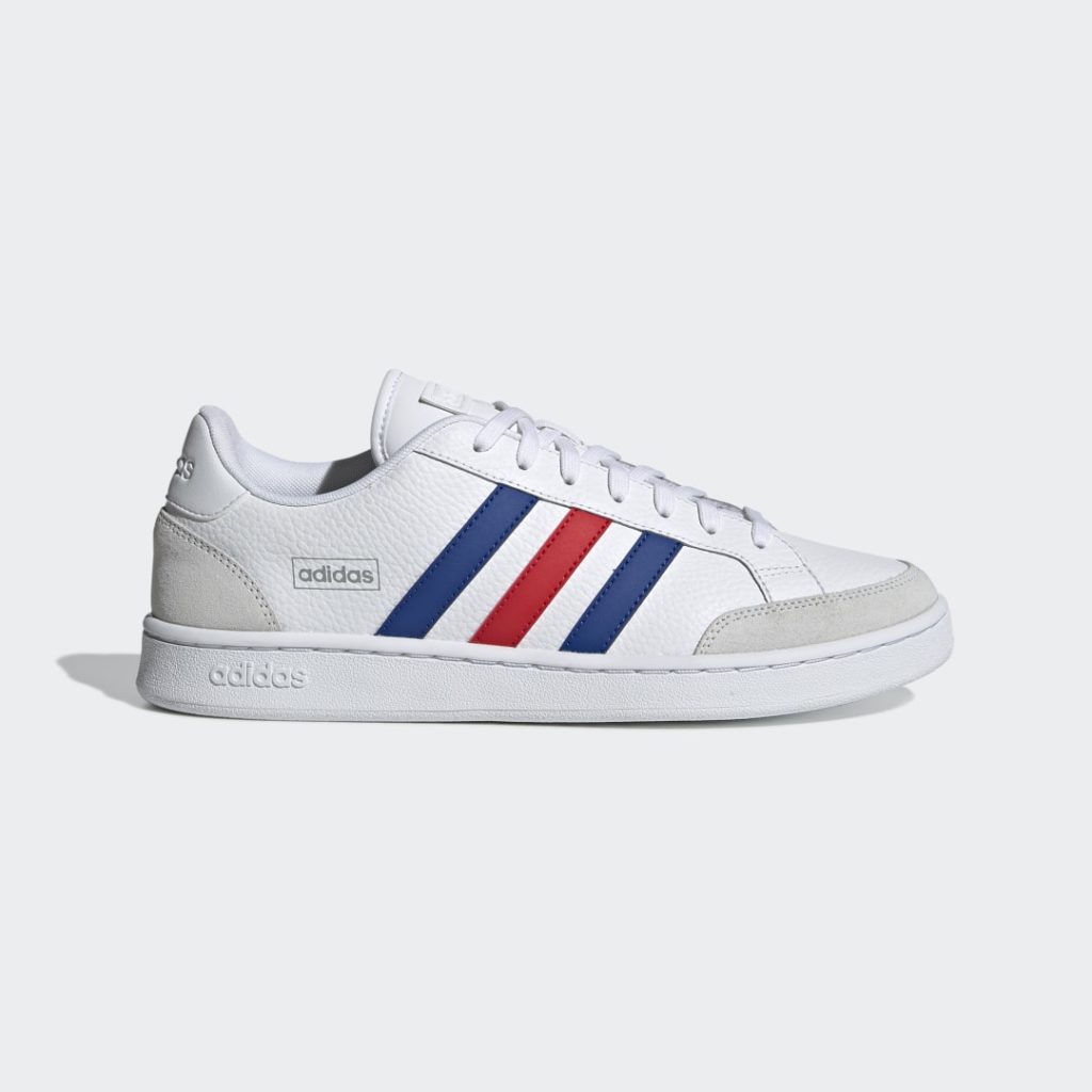 Adidas Grand Court SE Cloud White / Royal Blue / Vivid Red (H02029)