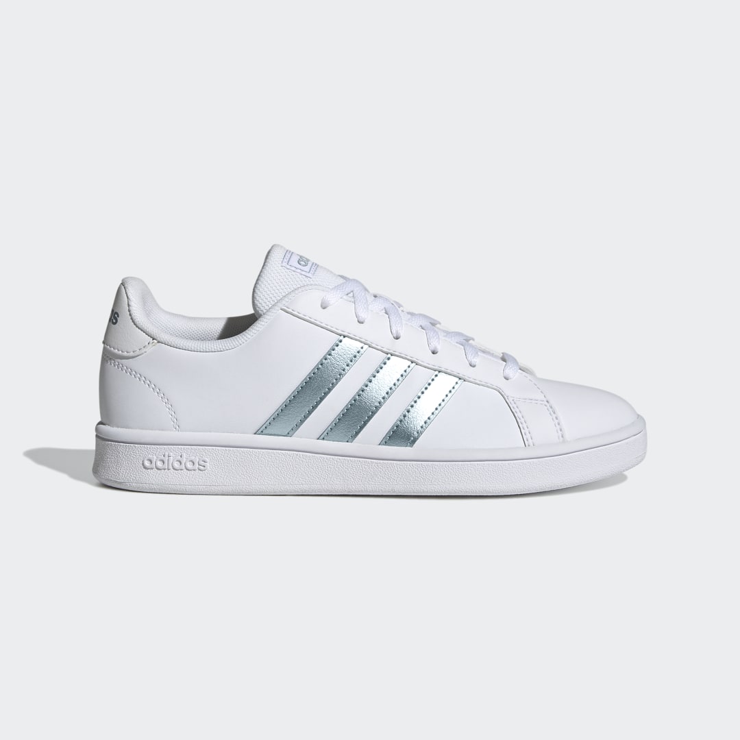 Adidas Grand Court Base Cloud White / Vision Met. / Grey Two (GZ8164)