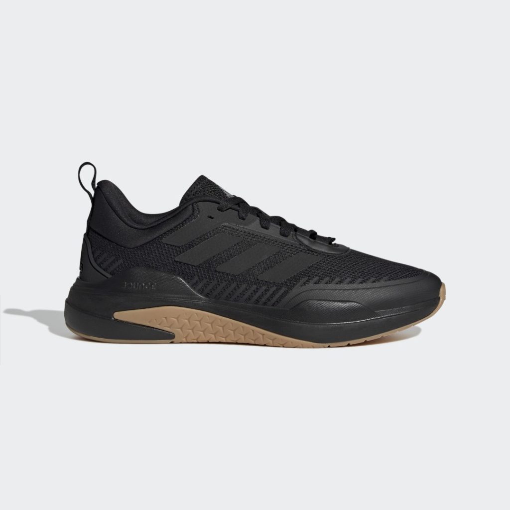 Adidas Trainer V Core Black / Core Black / Gum (GX0728)