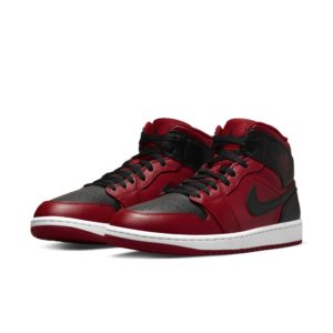 Air Jordan 1 Mid Red (554724-660)