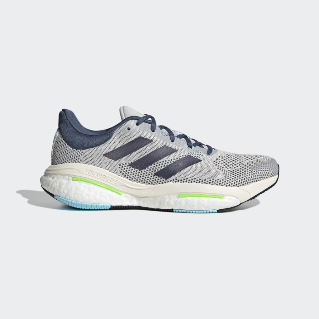 Adidas Solarglide 5 Dash Grey / Shadow Navy / Solar Green (GX6705)