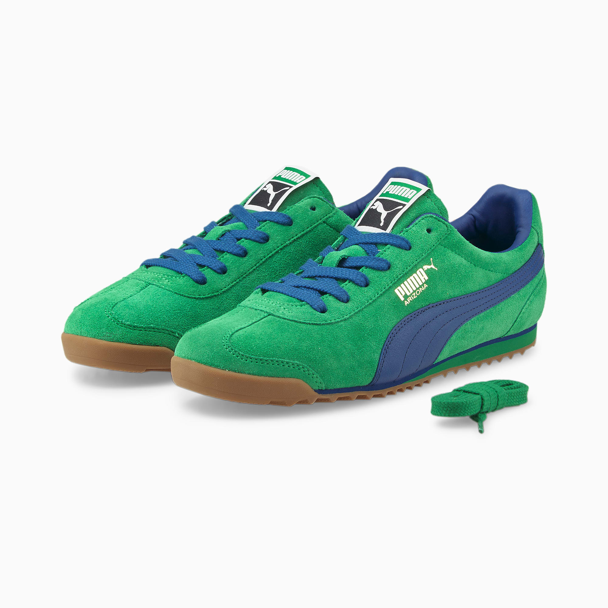 Women's PUMA Arizona OG Amazon Green/Limoges/Gum (383400-02)