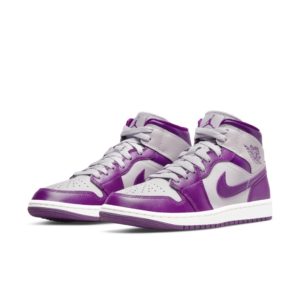 Air Jordan 1 Mid Purple (BQ6472-501)