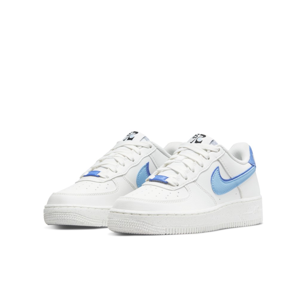 Nike Air Force 1 LV8 Older Kids' White (DQ0359-100)