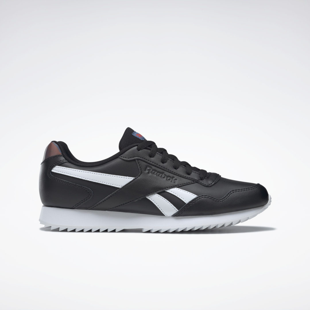 Reebok Royal Glide Ripple Core Black / Cloud White / Batik Blue (GV7420)