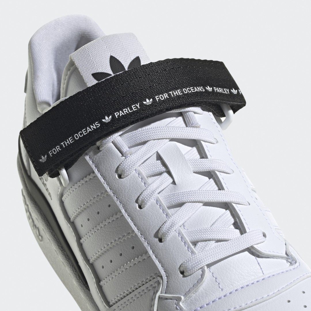 Adidas Forum Low Cloud White / Cloud White / Core Black (GV7613)