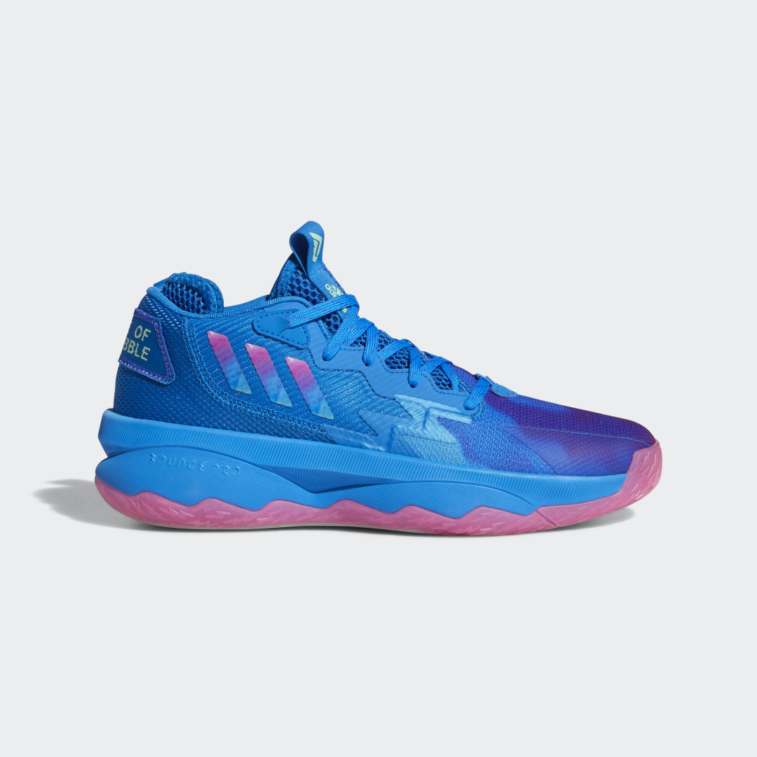 Adidas Dame 8 Blue Rush / Pulse Mint / Solar Pink (GY2770)