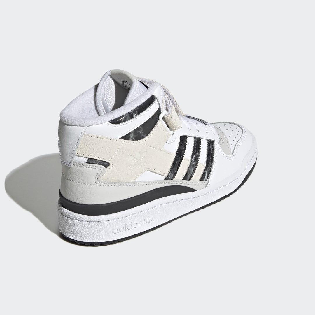 Adidas Forum Mid Cloud White / Off White / Core Black (GY9506)