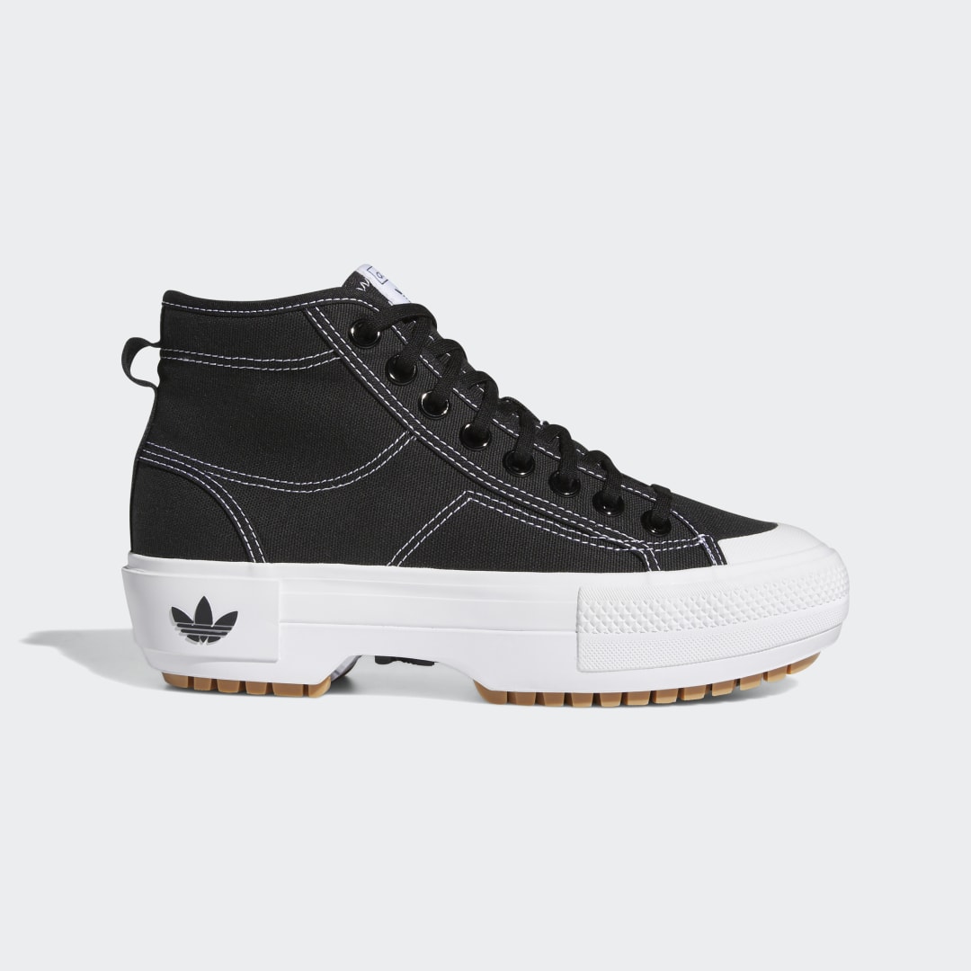 Adidas Nizza Trek Core Black / Cloud White / Gum (GZ8857)