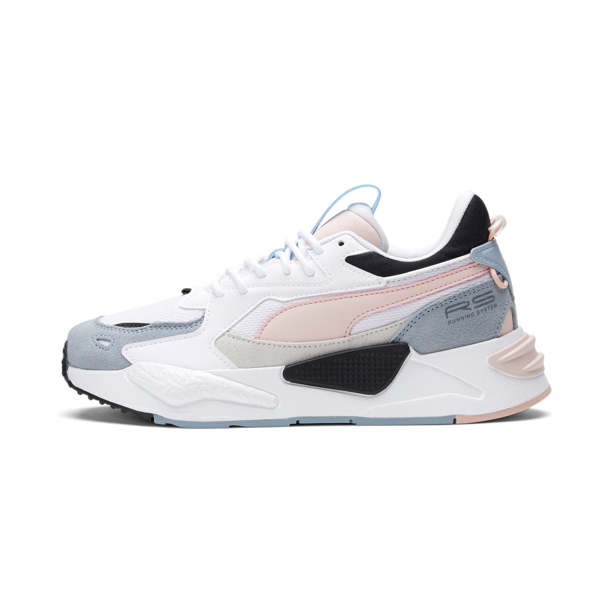 PUMA Rs-Z Reinvent Women' White/Lotus/Blue Fog (383219-02)