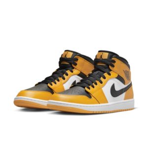 Air Jordan 1 Mid Yellow (554724-701)