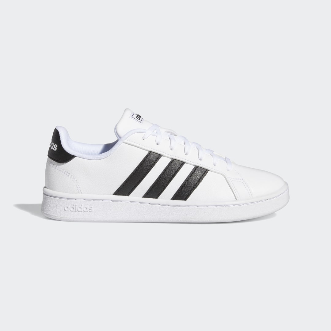 Adidas Grand Court Cloud White / Core Black / Cloud White (F36483)