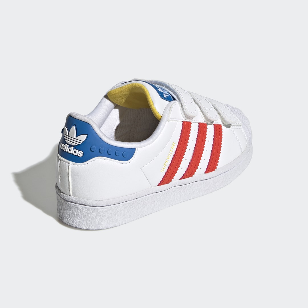 Adidas adidas Superstar x LEGO® Cloud White / Pantone / Pantone (GV8883)