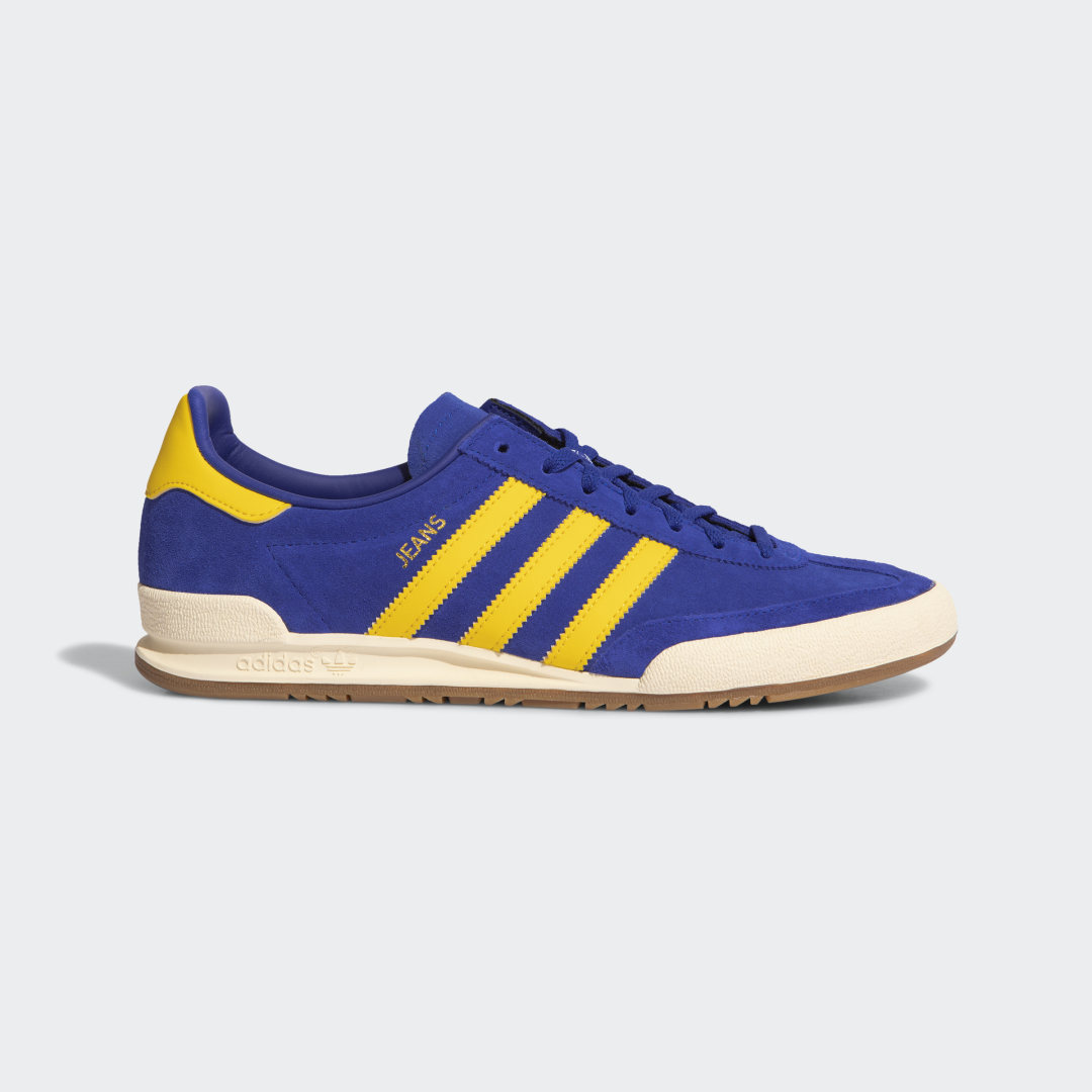 Adidas Jeans Royal Blue / Team Yellow / Cloud White (GW5757)