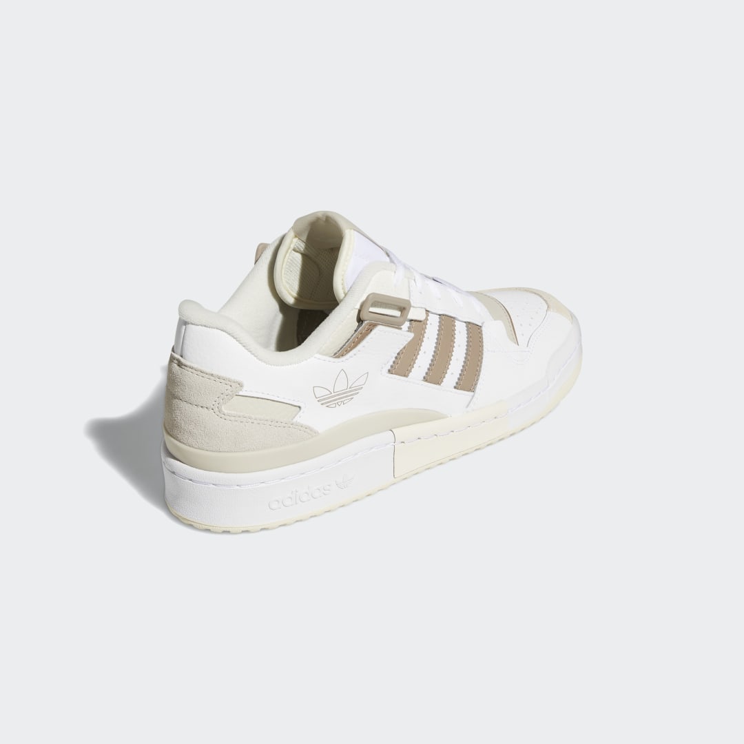 Adidas Forum Exhibit Low Cloud White / Chalky Brown / Cream White (GW6347)