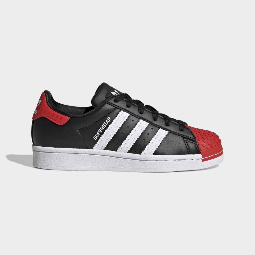 Adidas adidas Superstar x LEGO® Core Black / Cloud White / Cloud White ...