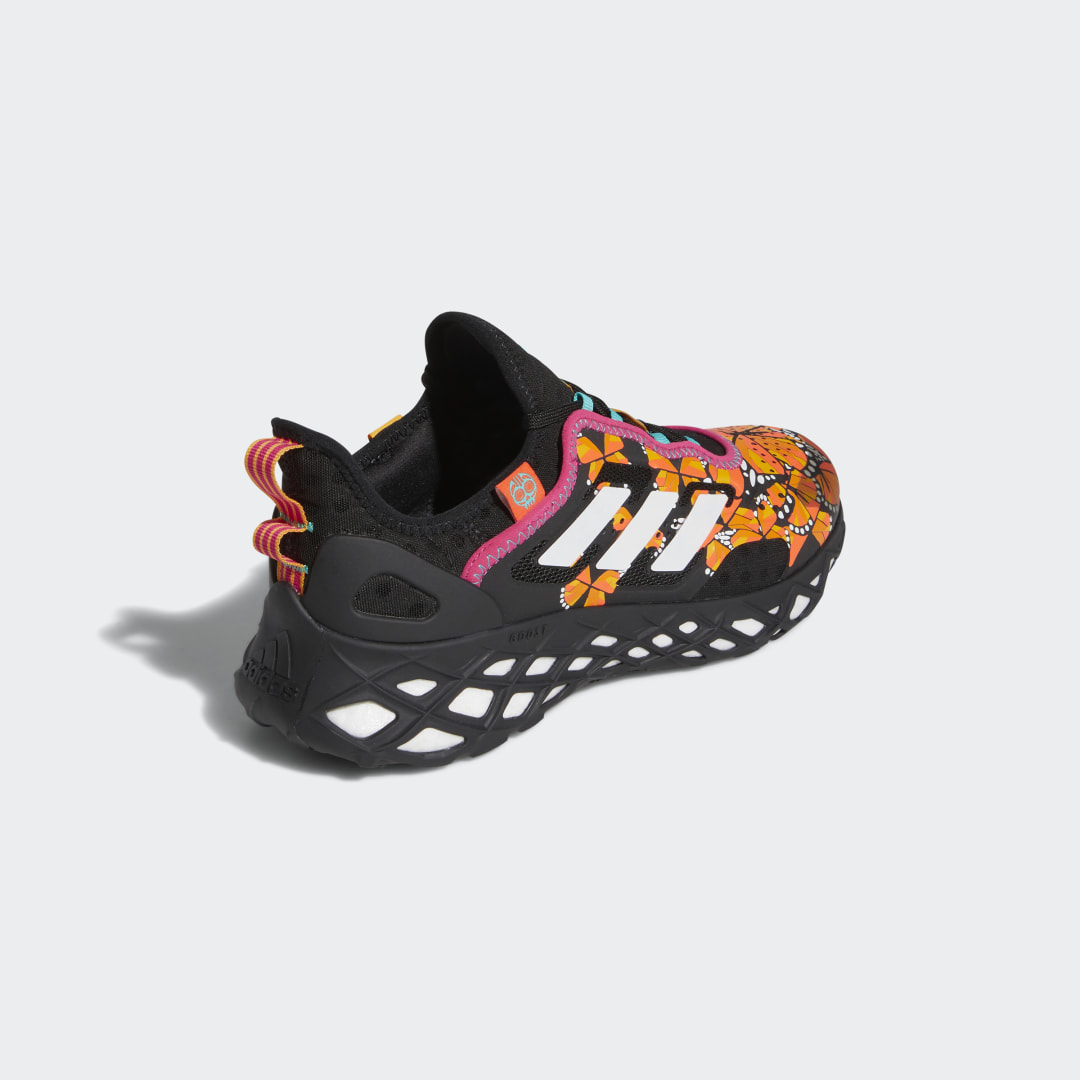 Adidas Web Boost Día de los Muertos Core Black / Cloud White / Impact