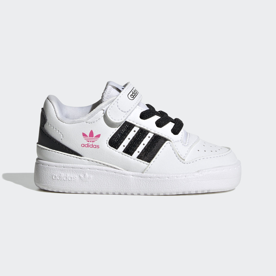 Adidas Forum Low Cloud White / Core Black / Pulse Magenta (GY9106)