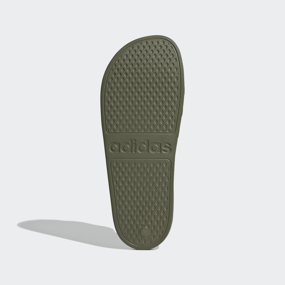 Adidas Adilette Aqua Slides Focus Olive / Cloud White / Focus Olive ...