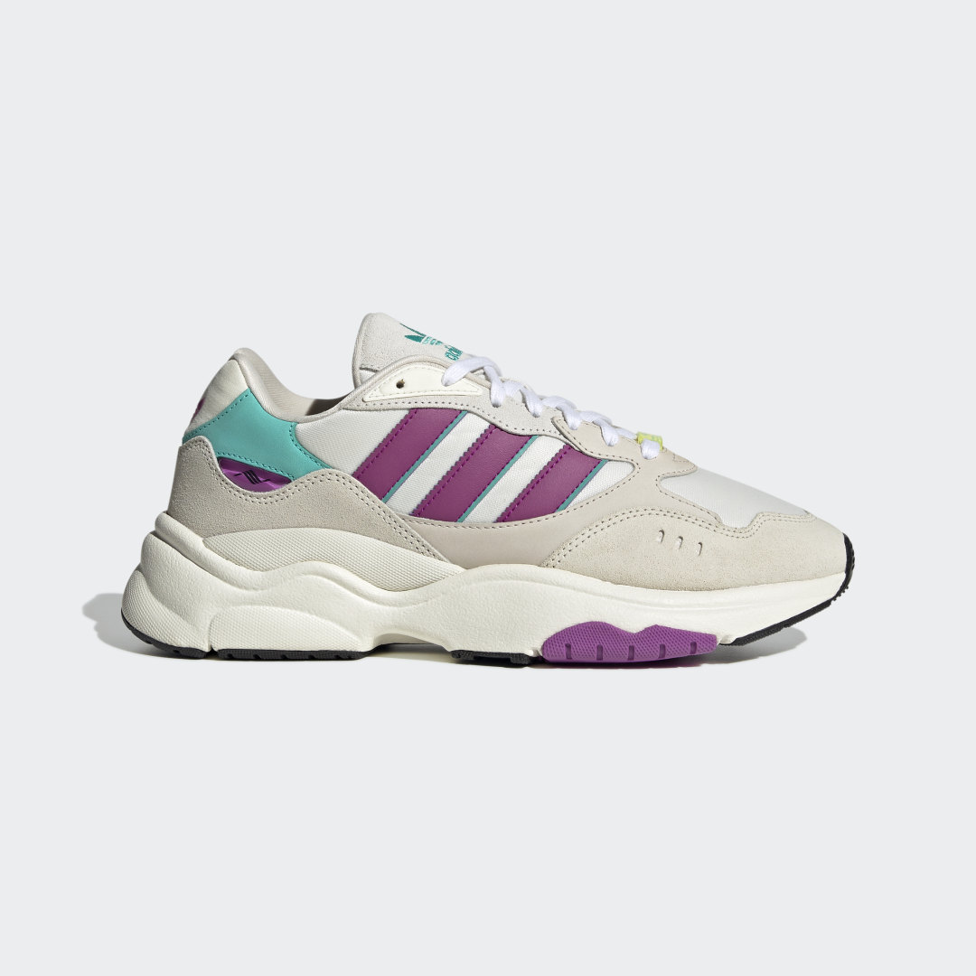 Adidas Retropy F90 Off White / Aluminium / Sonic Fuchsia (HP8019)