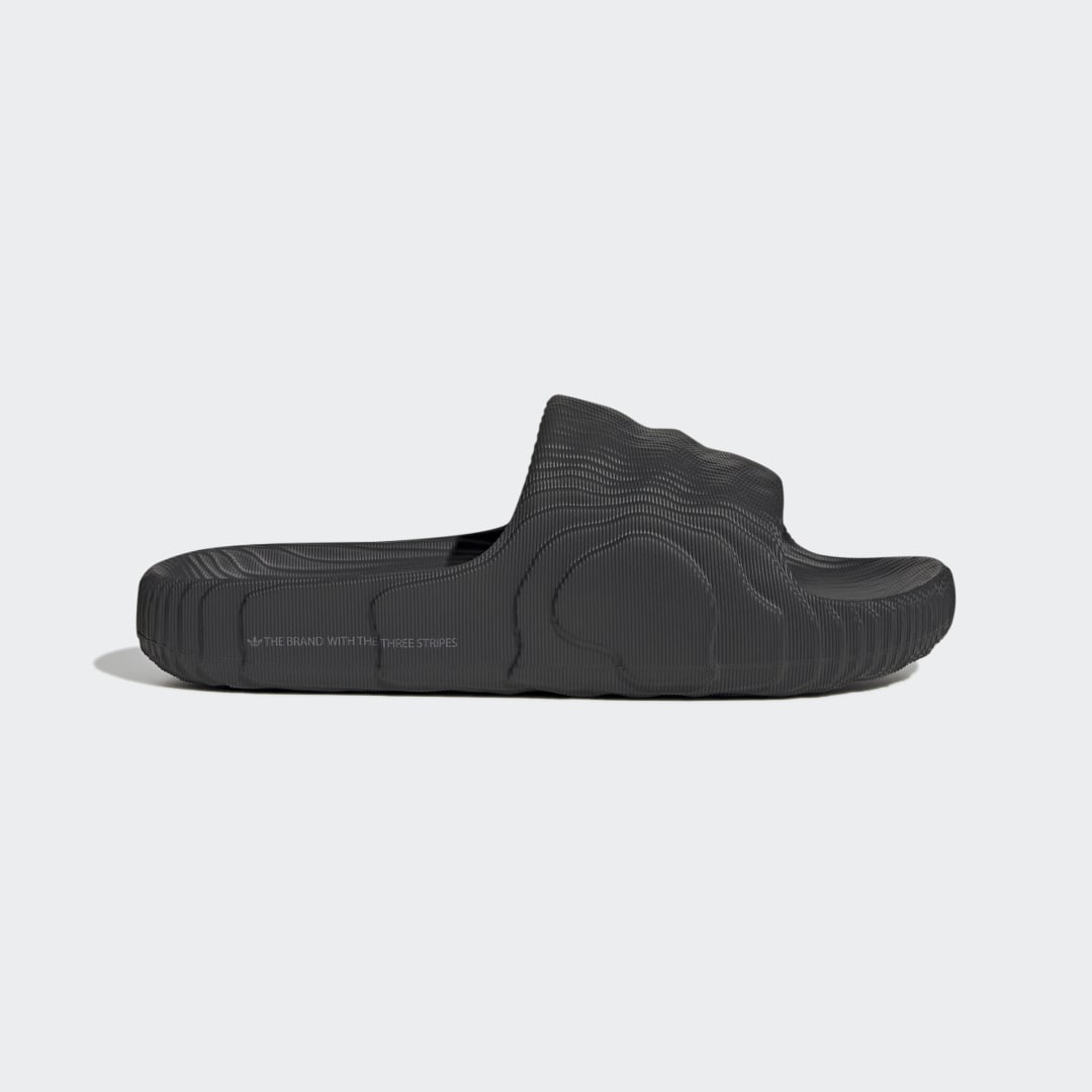 Adidas ADILETTE 22 SLIDES Carbon / Carbon / Carbon (GX6949)