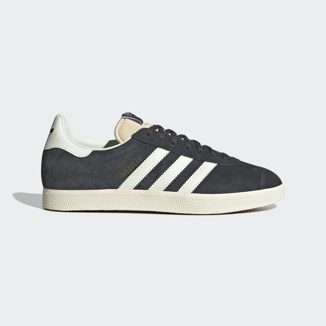 Adidas Gazelle Carbon / Off White / Cream White (GY7340)