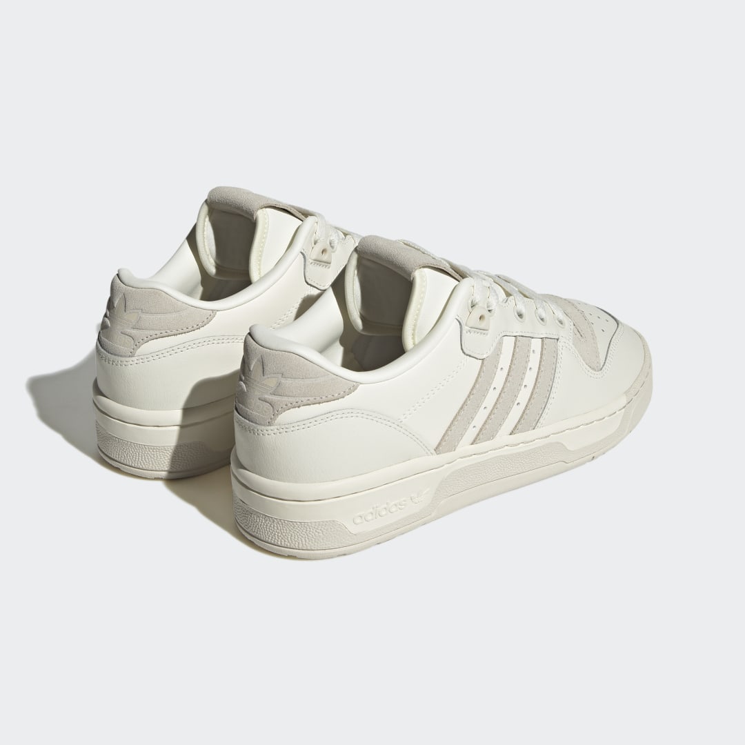 Adidas Rivalry Low Off White / Aluminium / Off White (HQ4460)