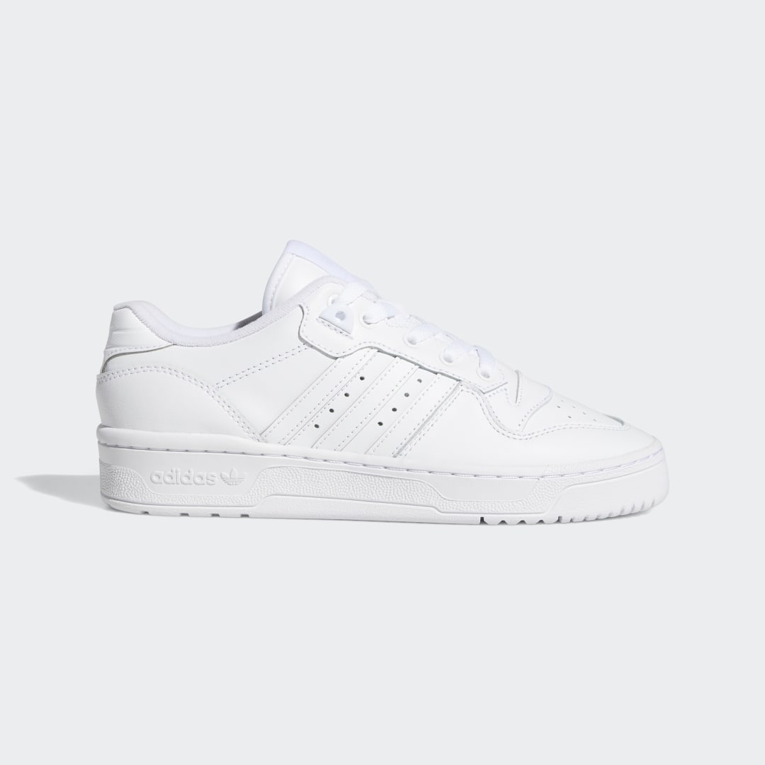 Adidas Rivalry Low Cloud White / Cloud White / Core Black (FV4225)