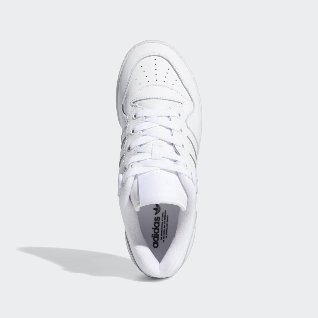 Adidas Rivalry Low Cloud White / Cloud White / Core Black (FV4225)